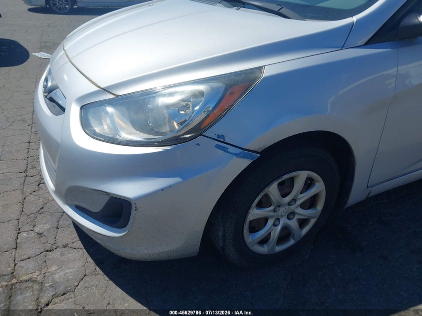 2014 Hyundai Accent Gls VIN: KMHCT4AE9EU695418 Lot: 45629786