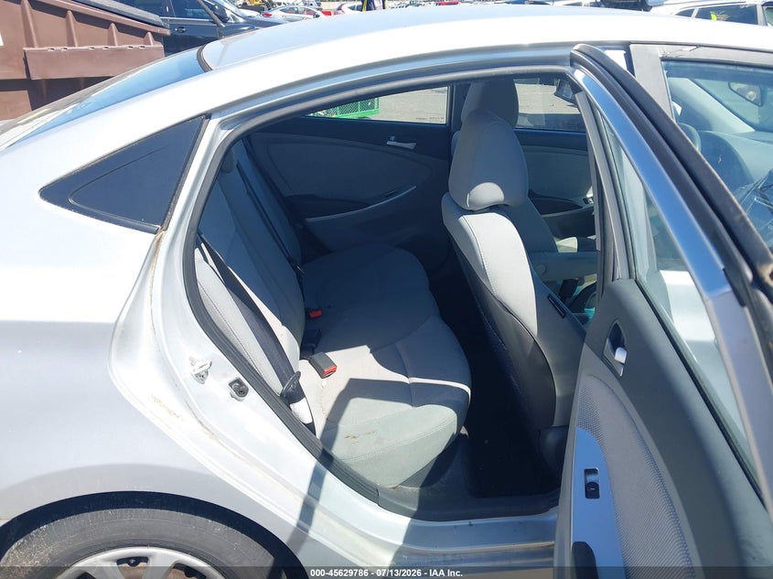 2014 Hyundai Accent Gls VIN: KMHCT4AE9EU695418 Lot: 45629786