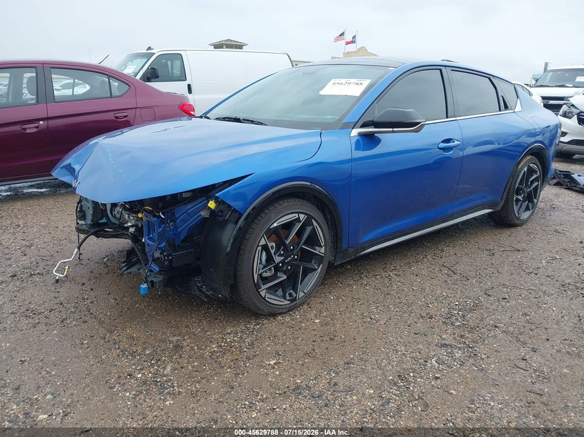 Vin: 3kpfw4de3se251501, lot: 46128254, kia k4 gt-line 20252