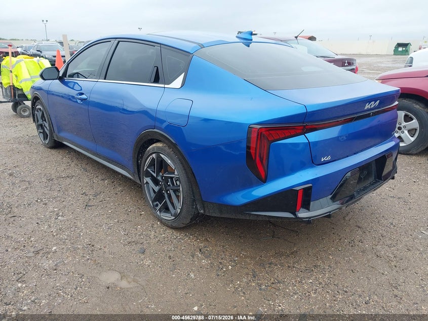 Vin: 3kpfw4de3se251501, lot: 46128254, kia k4 gt-line 20253