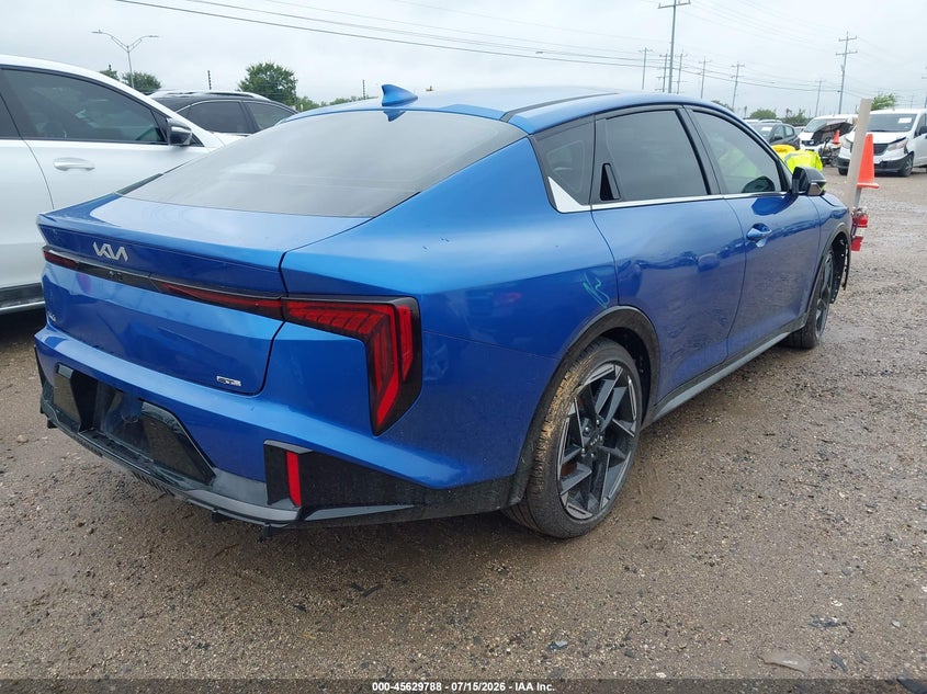 Vin: 3kpfw4de3se251501, lot: 46128254, kia k4 gt-line 20254