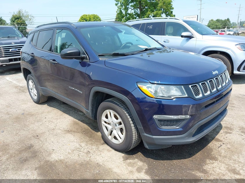 2018 JEEP COMPASS SPORT 4X4