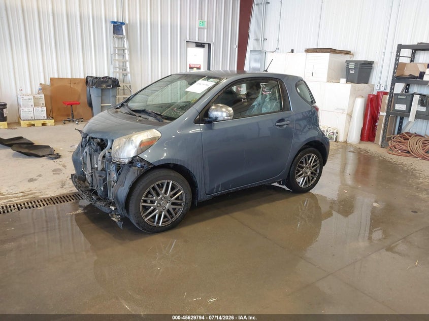 Vin: jtnjjxb01cj021456, lot: 46128260, scion iq 20122