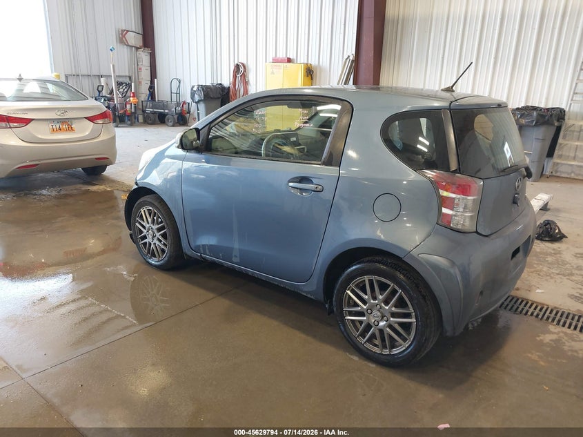 Vin: jtnjjxb01cj021456, lot: 46128260, scion iq 20123