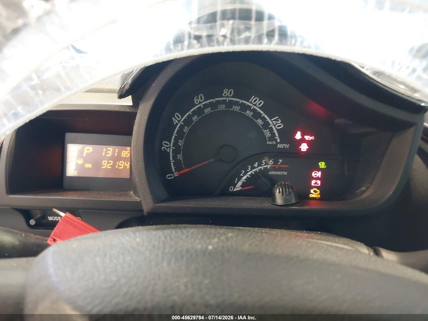 2012 Scion Iq VIN: JTNJJXB01CJ021456 Lot: 45629794
