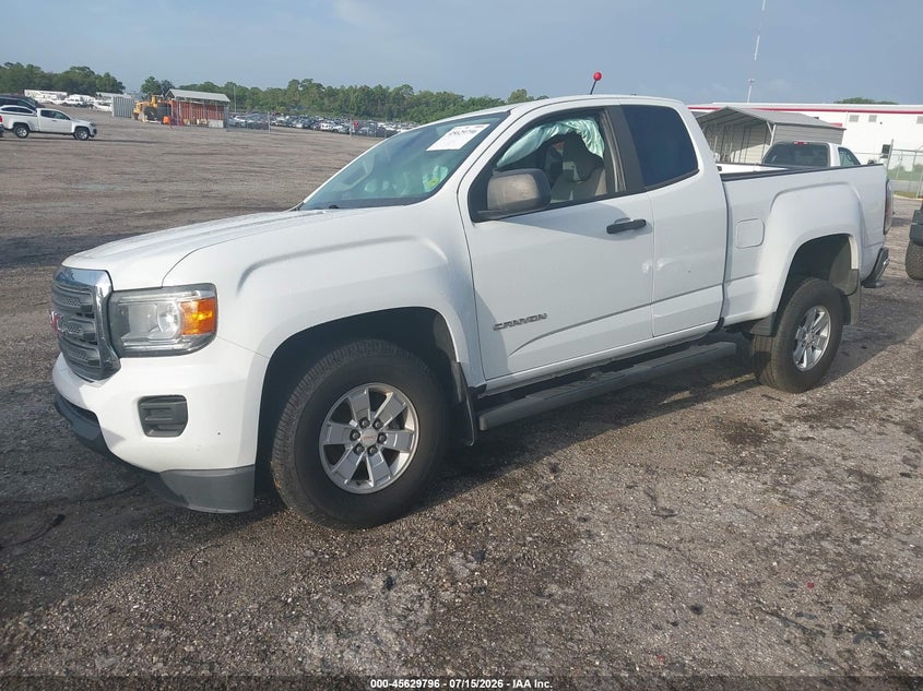 Vin: 1gth5beaxl1183410, lot: 46128262, gmc canyon 2wd 20202