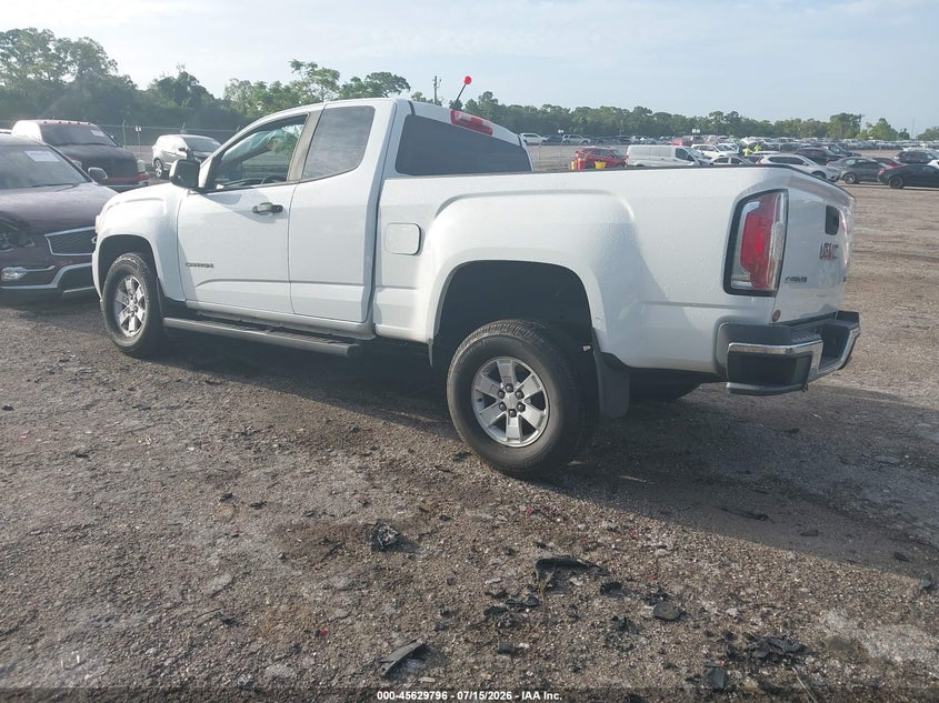 Vin: 1gth5beaxl1183410, lot: 46128262, gmc canyon 2wd 20203