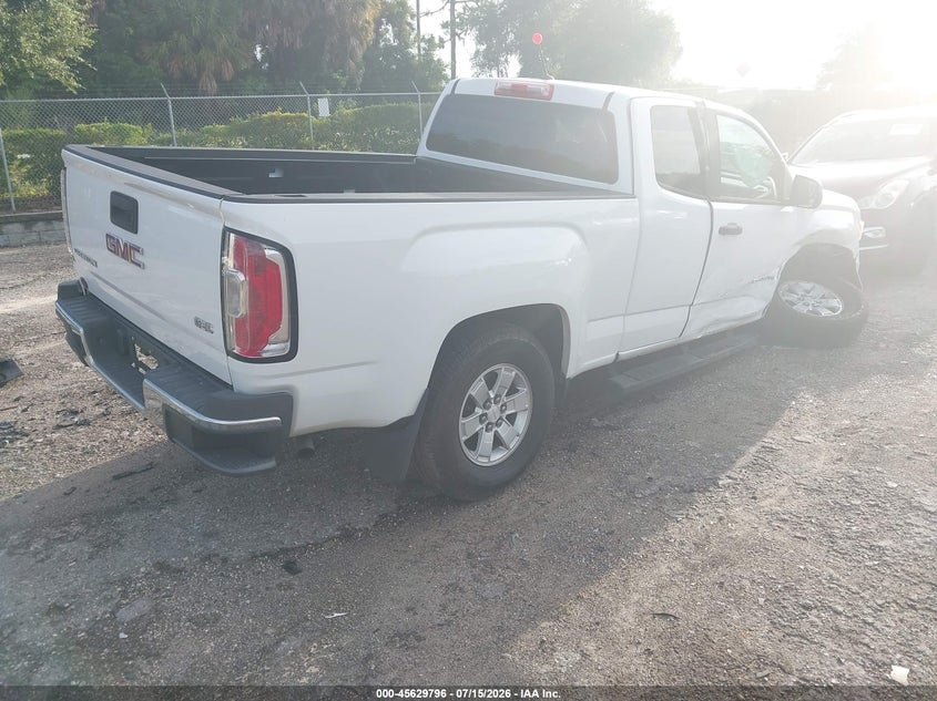 Vin: 1gth5beaxl1183410, lot: 46128262, gmc canyon 2wd 20204