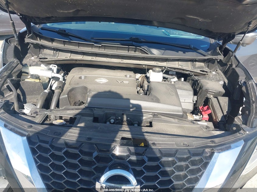 2021 Nissan Murano Sl Intelligent Awd VIN: 5N1AZ2CS0MC119623 Lot: 45629800