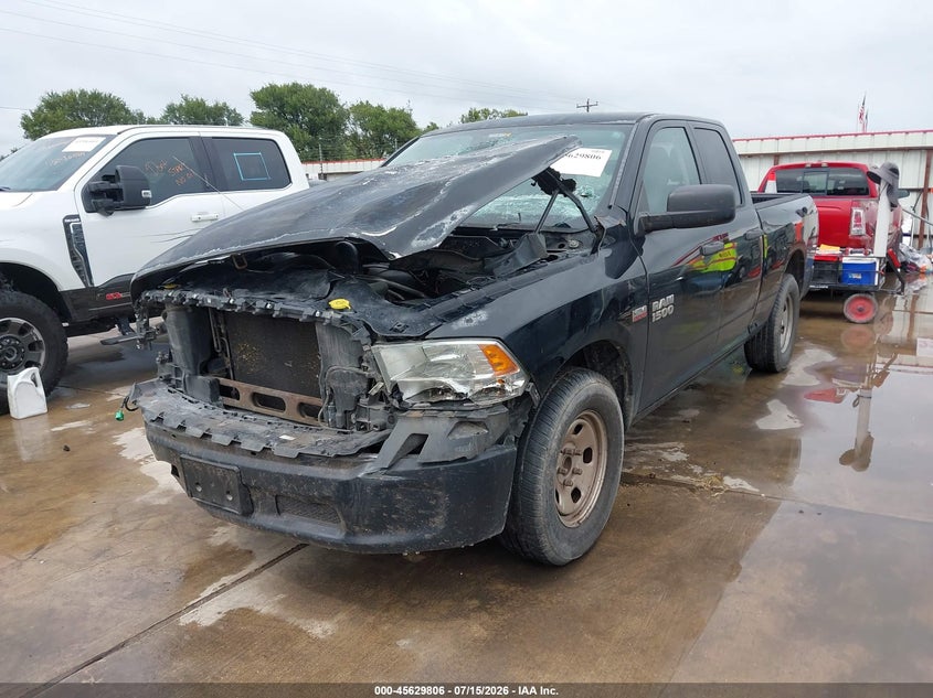 Vin: 1c6rr6ft9es234058, lot: 46128272, ram 1500 tradesman 20142