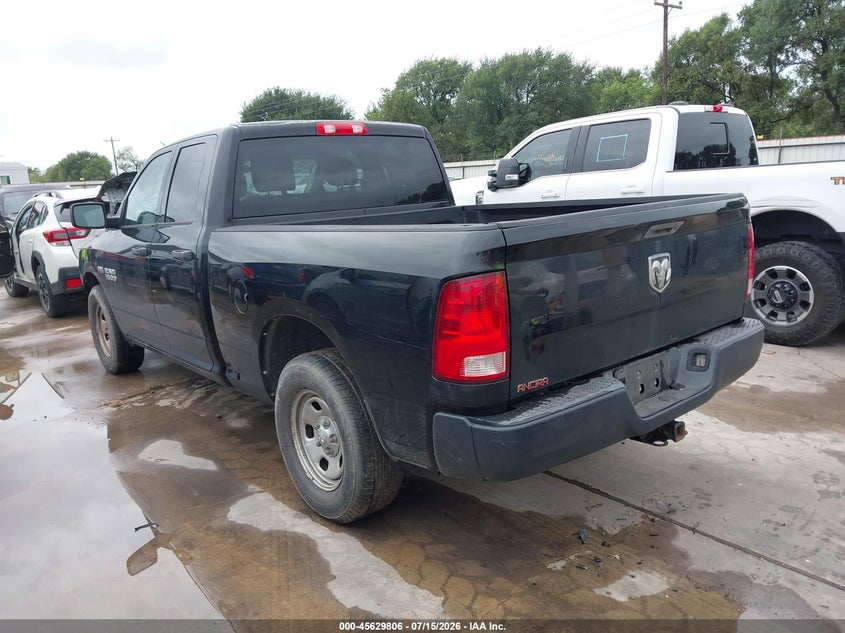 Vin: 1c6rr6ft9es234058, lot: 46128272, ram 1500 tradesman 20143