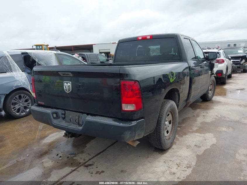 Vin: 1c6rr6ft9es234058, lot: 46128272, ram 1500 tradesman 20144