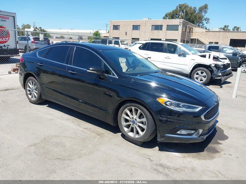 2017 Ford Fusion Energi