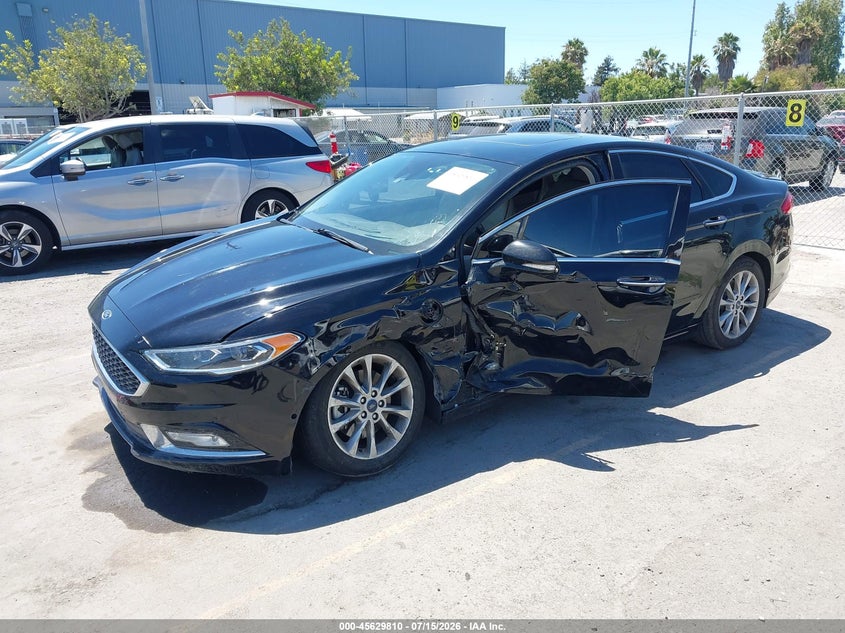 2017 FORD FUSION ENERGI auction photo 2