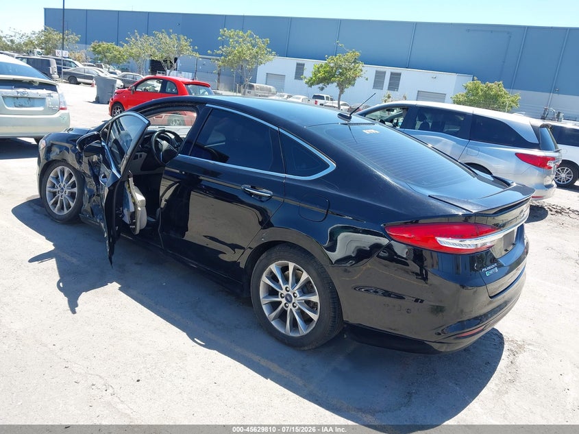 2017 FORD FUSION ENERGI auction photo 3