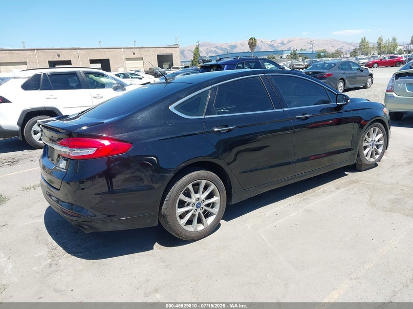 2017 FORD FUSION ENERGI auction photo 4