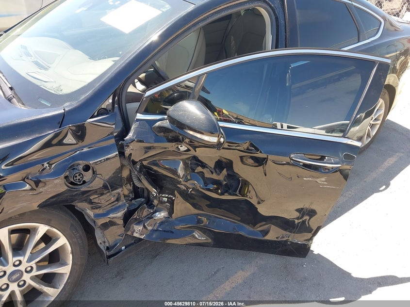 2017 FORD FUSION ENERGI auction photo 6