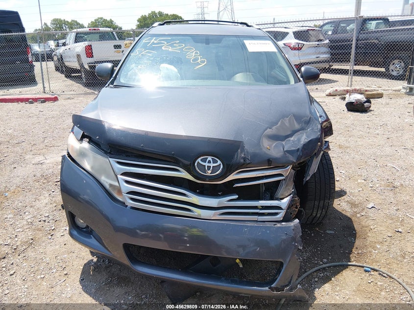 2011 Toyota Venza VIN: 4T3BA3BB2BU019850 Lot: 45629809