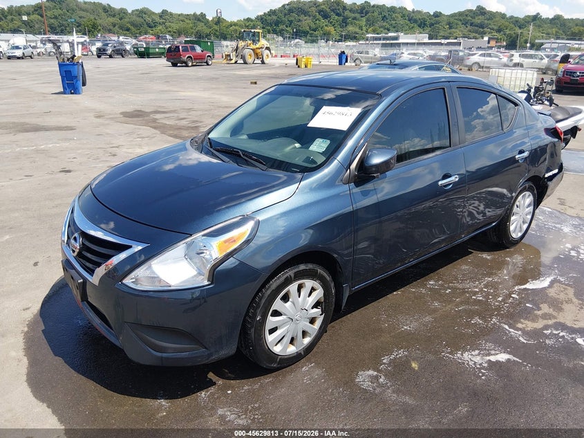 Vin: 3n1cn7ap7hl901998, lot: 46128279, nissan versa 1.6 sv 20172