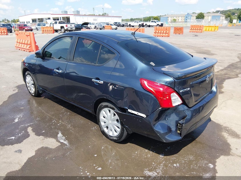Vin: 3n1cn7ap7hl901998, lot: 46128279, nissan versa 1.6 sv 20173