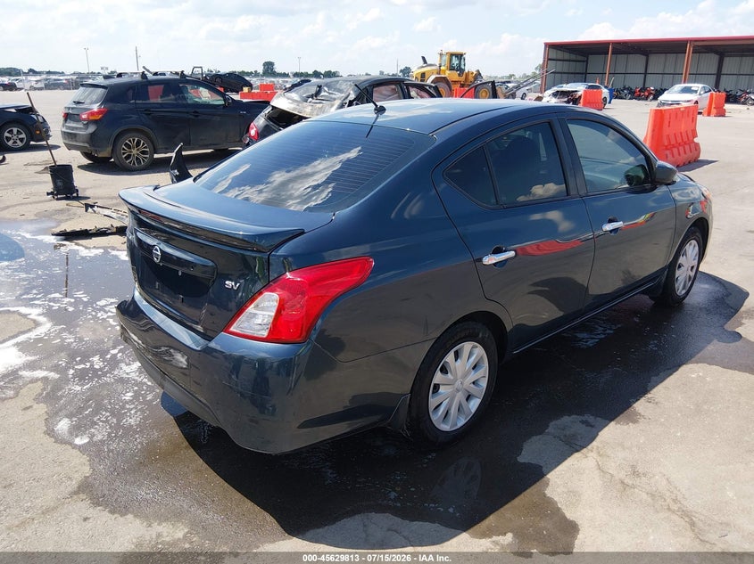 Vin: 3n1cn7ap7hl901998, lot: 46128279, nissan versa 1.6 sv 20174