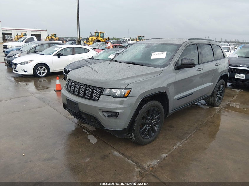 2019 Jeep Grand Cherokee Upland 4x2 1C4RJEAG2KC710788 photo 1