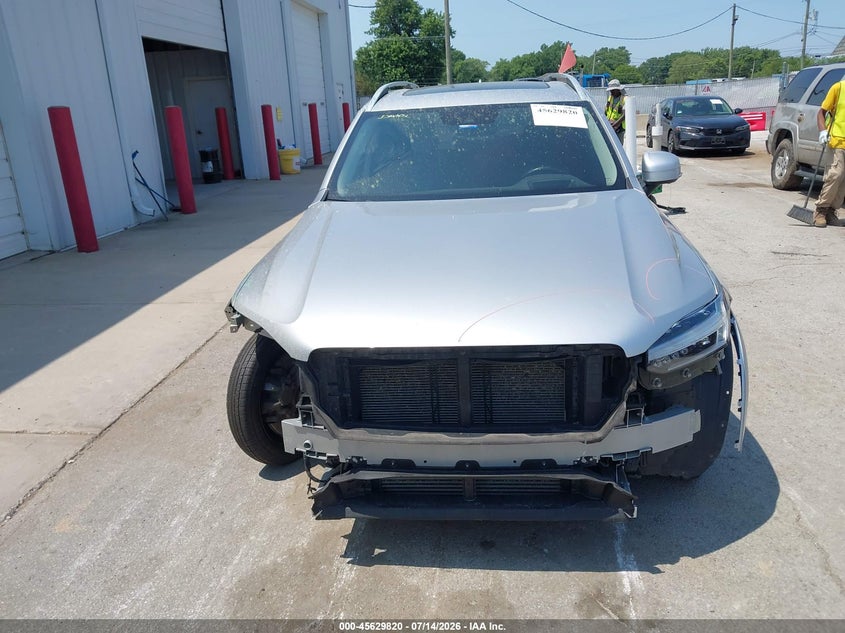 2019 Volvo Xc90 T6 Momentum VIN: YV4A22PK4K1427838 Lot: 45629820