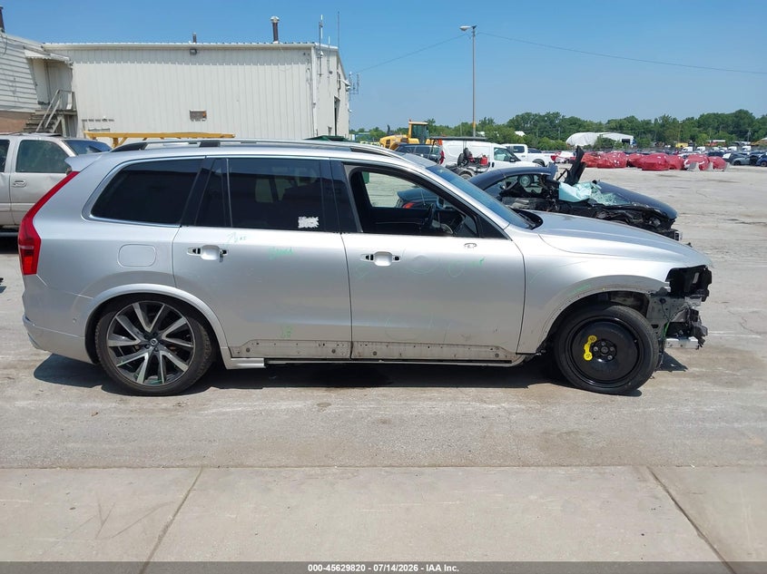 2019 Volvo Xc90 T6 Momentum VIN: YV4A22PK4K1427838 Lot: 45629820