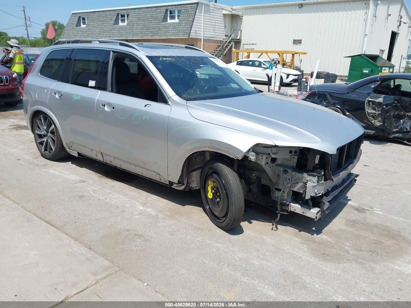 Vin: yv4a22pk4k1427838, lot: 46128285, volvo xc90 t6 momentum 2019 img_1
