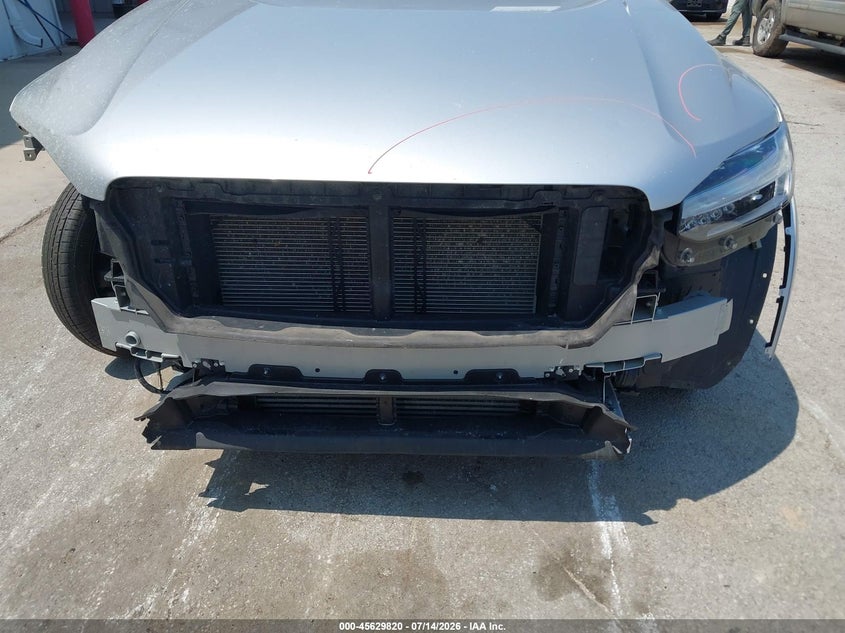2019 Volvo Xc90 T6 Momentum VIN: YV4A22PK4K1427838 Lot: 45629820