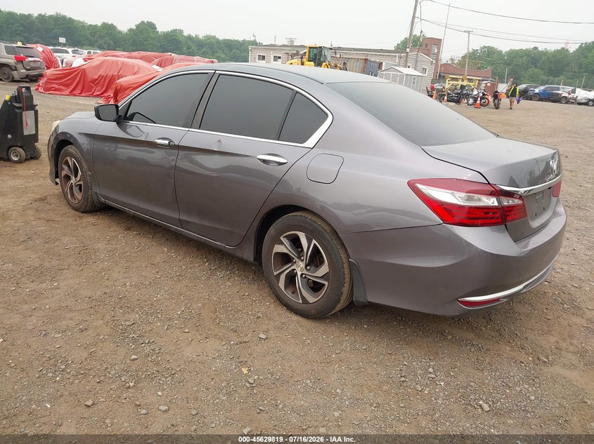 2016 HONDA ACCORD auction photo 3