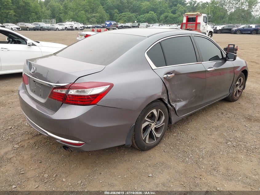 2016 HONDA ACCORD auction photo 4