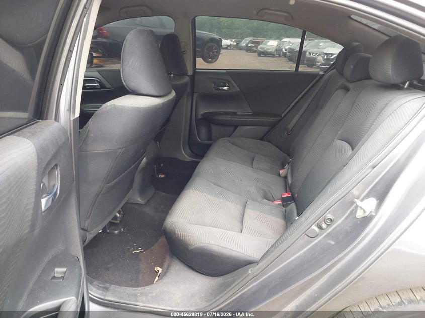 2016 HONDA ACCORD auction photo 8