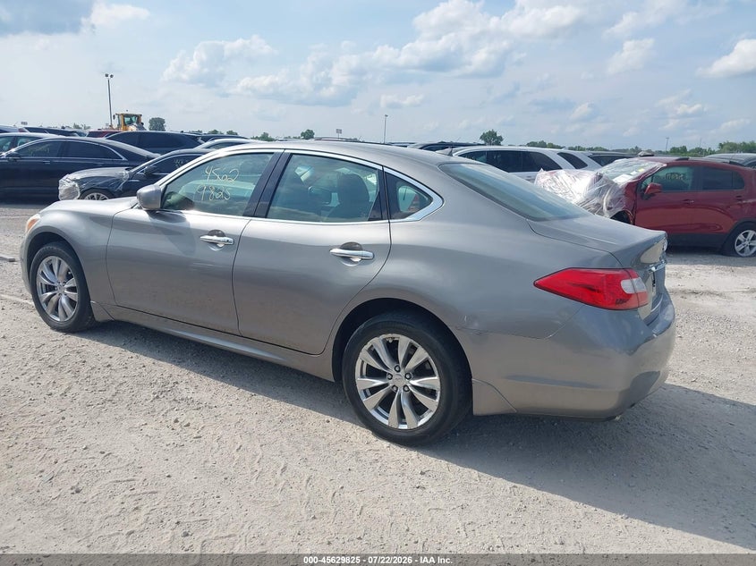 Vin: jn1by1arxcm394899, lot: 46128291, infiniti m37x 20123
