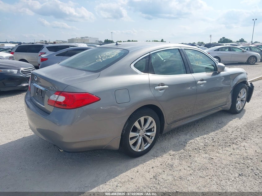 Vin: jn1by1arxcm394899, lot: 46128291, infiniti m37x 20124
