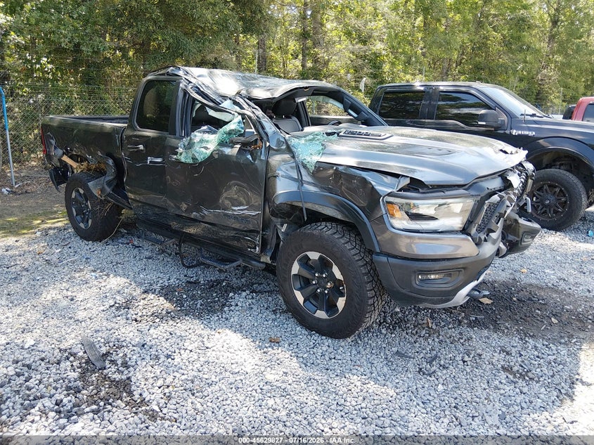 Vin: 1c6srfetxln307341, lot: 46128294, ram 1500 rebel  4x4 6'4 box 2020 img_1