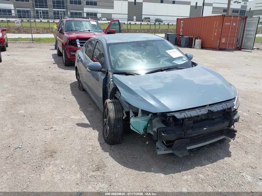 2025 Nissan Sentra  (VIN: 3N1AB8CV9SY206675)