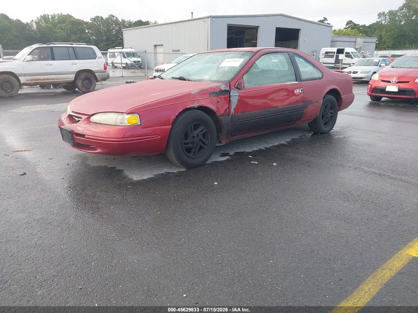 1997 FORD THUNDERBIRD auction photo 2