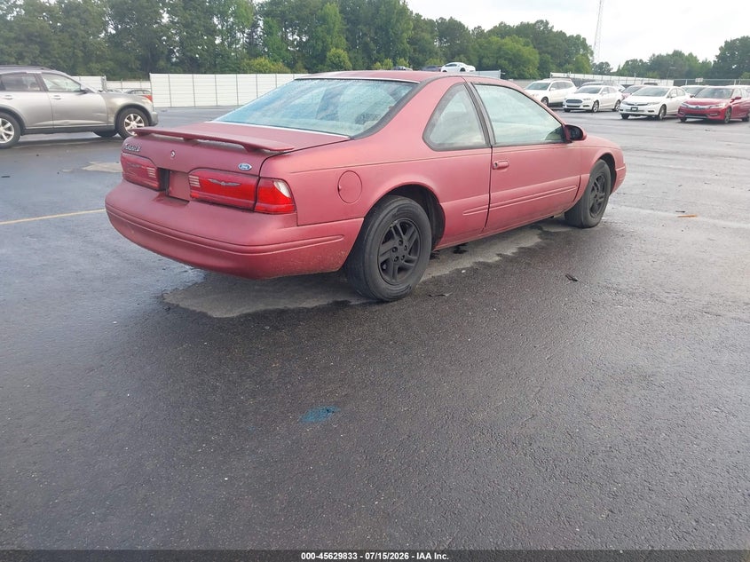 1997 FORD THUNDERBIRD auction photo 4