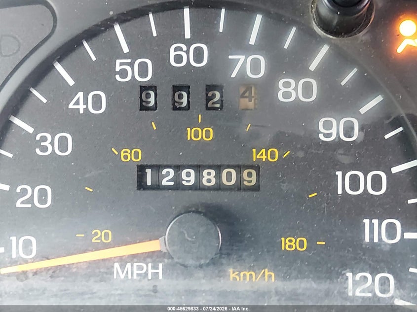 1997 FORD THUNDERBIRD auction photo 7