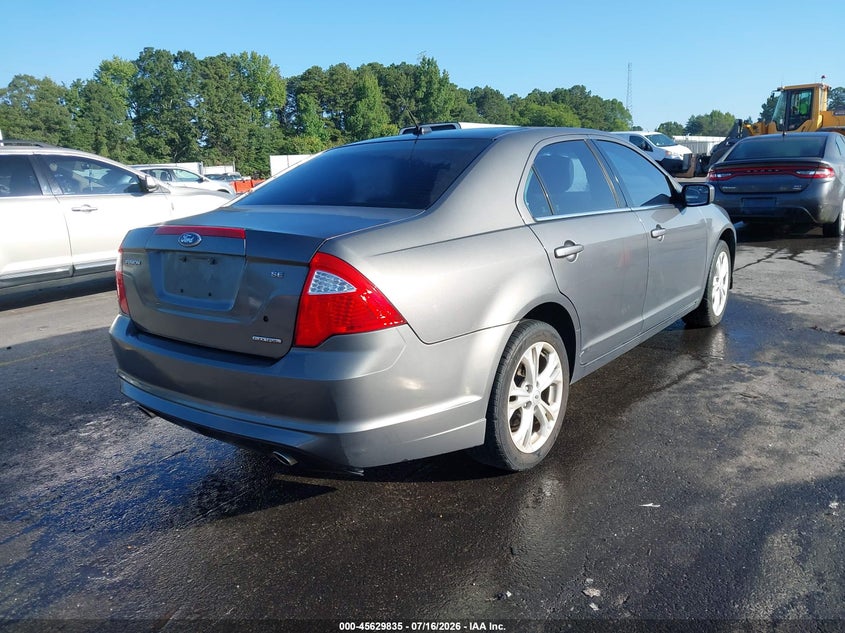 Vin: 3fahp0hg5cr145528, lot: 46128301, ford fusion se 20124