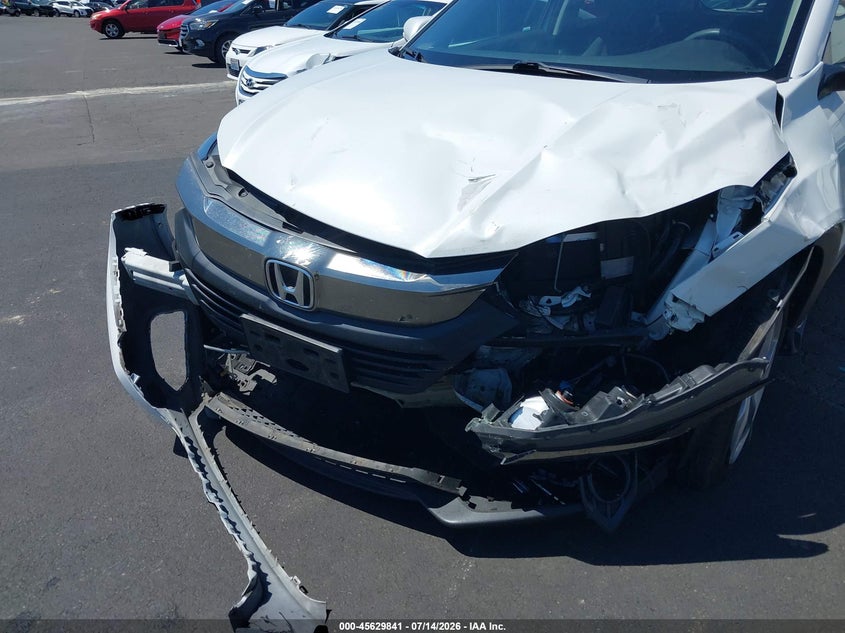 2019 Honda Hr-V Ex VIN: 3CZRU6H53KM719607 Lot: 45629841