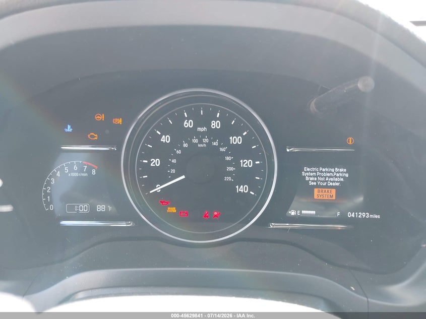 2019 Honda Hr-V Ex VIN: 3CZRU6H53KM719607 Lot: 45629841