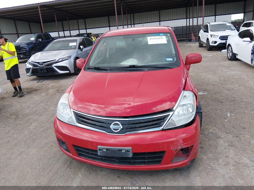 2012 Nissan Versa 1.8 S VIN: 3N1BC1CP1CK245632 Lot: 45629843