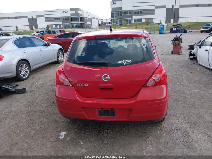 2012 Nissan Versa 1.8 S VIN: 3N1BC1CP1CK245632 Lot: 45629843
