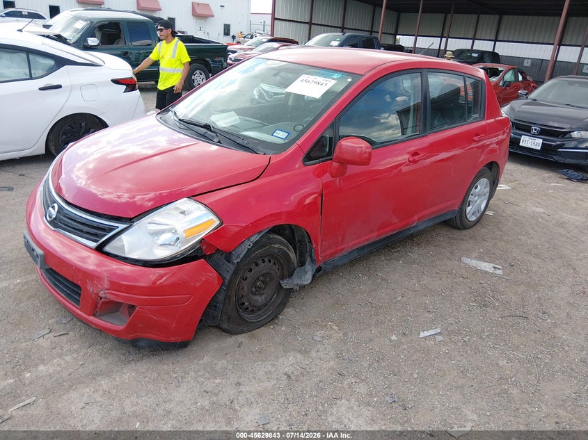 Vin: 3n1bc1cp1ck245632, lot: 46128309, nissan versa 1.8 s 20122