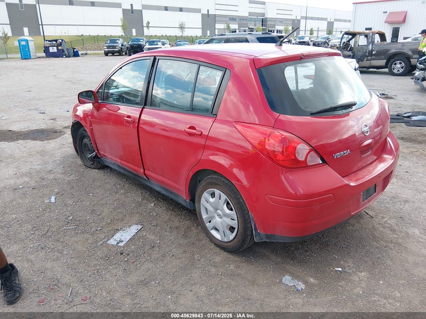 Vin: 3n1bc1cp1ck245632, lot: 46128309, nissan versa 1.8 s 20123