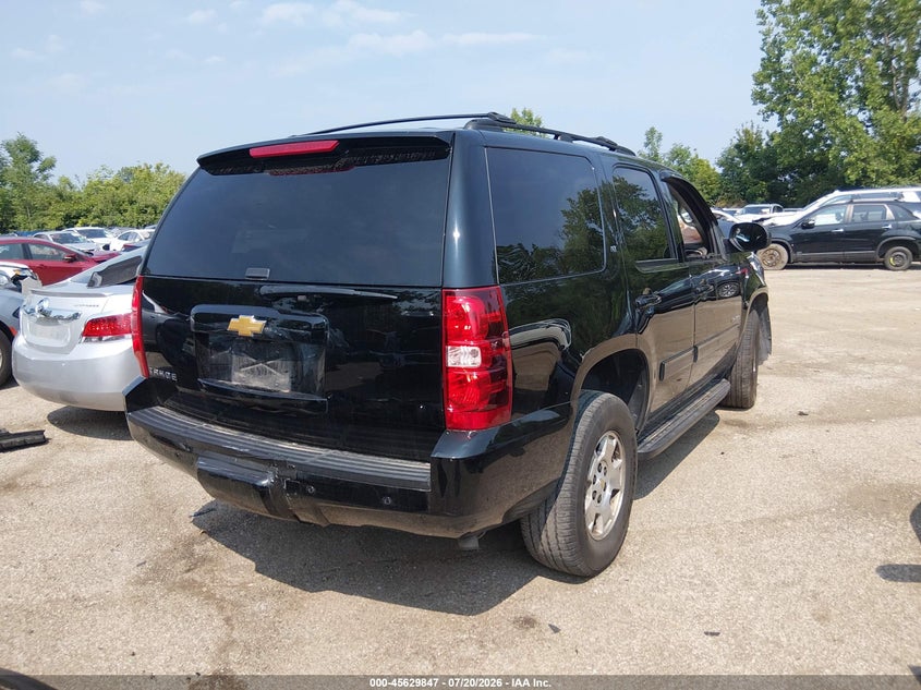 CHEVROLET TAHOE 2013 VIN 1GNSKBE02DR361066