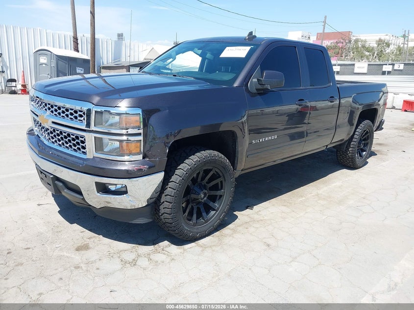 2015 CHEVROLET SILVERADO 1500 auction photo 2