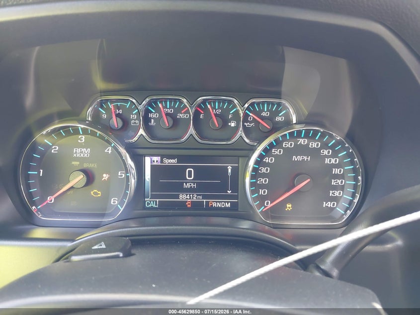 2015 CHEVROLET SILVERADO 1500 auction photo 7